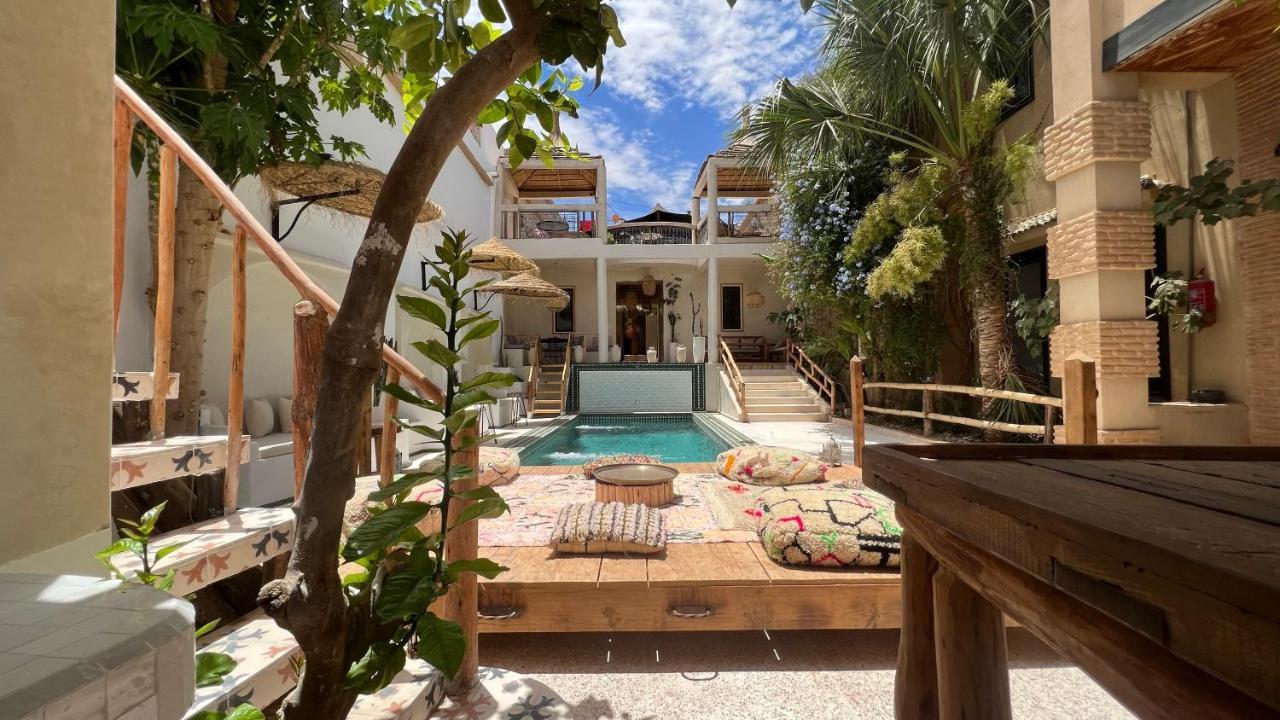Dar Salam Souss Bed and Breakfast Taroudant Eksteriør billede