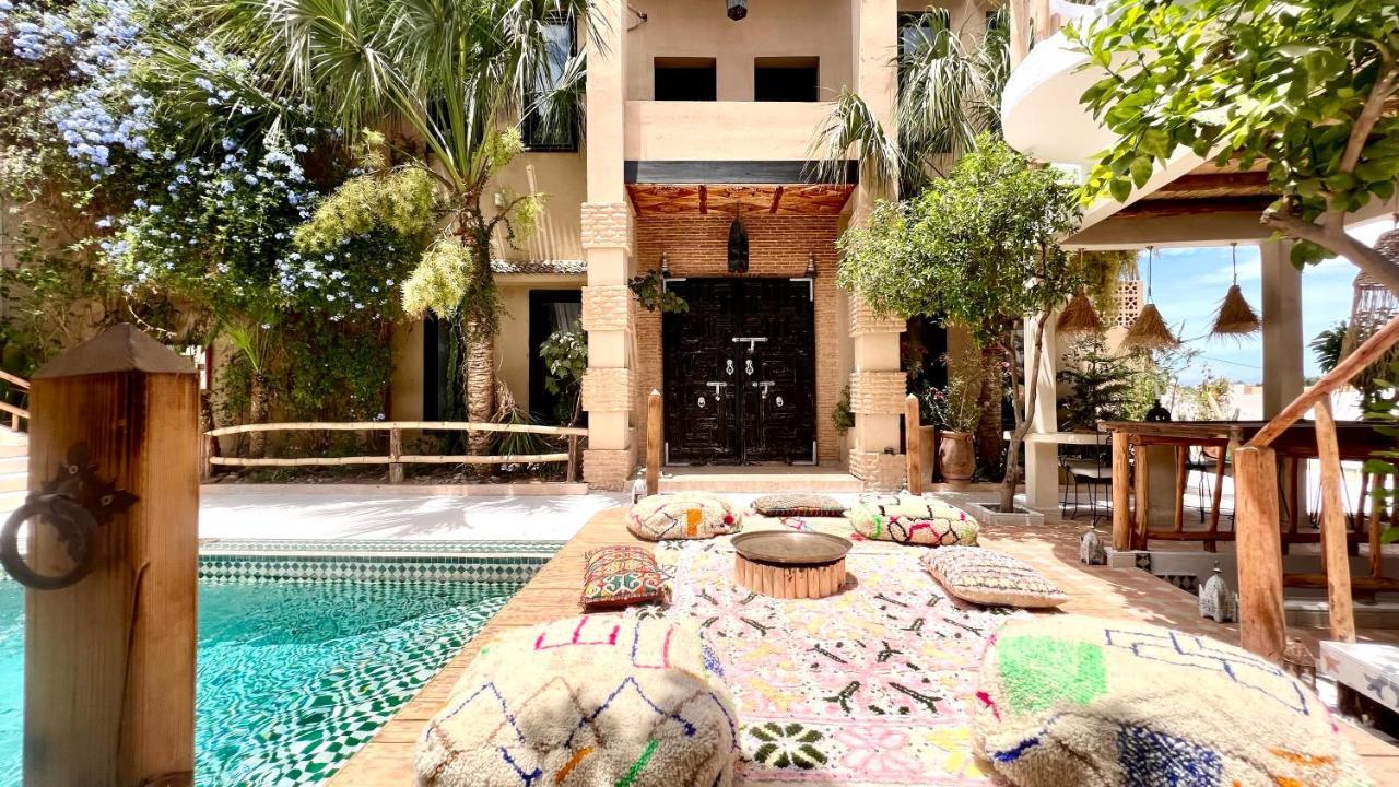 Dar Salam Souss Bed and Breakfast Taroudant Eksteriør billede