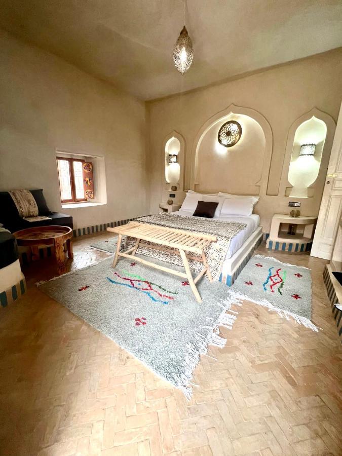 Dar Salam Souss Bed and Breakfast Taroudant Eksteriør billede