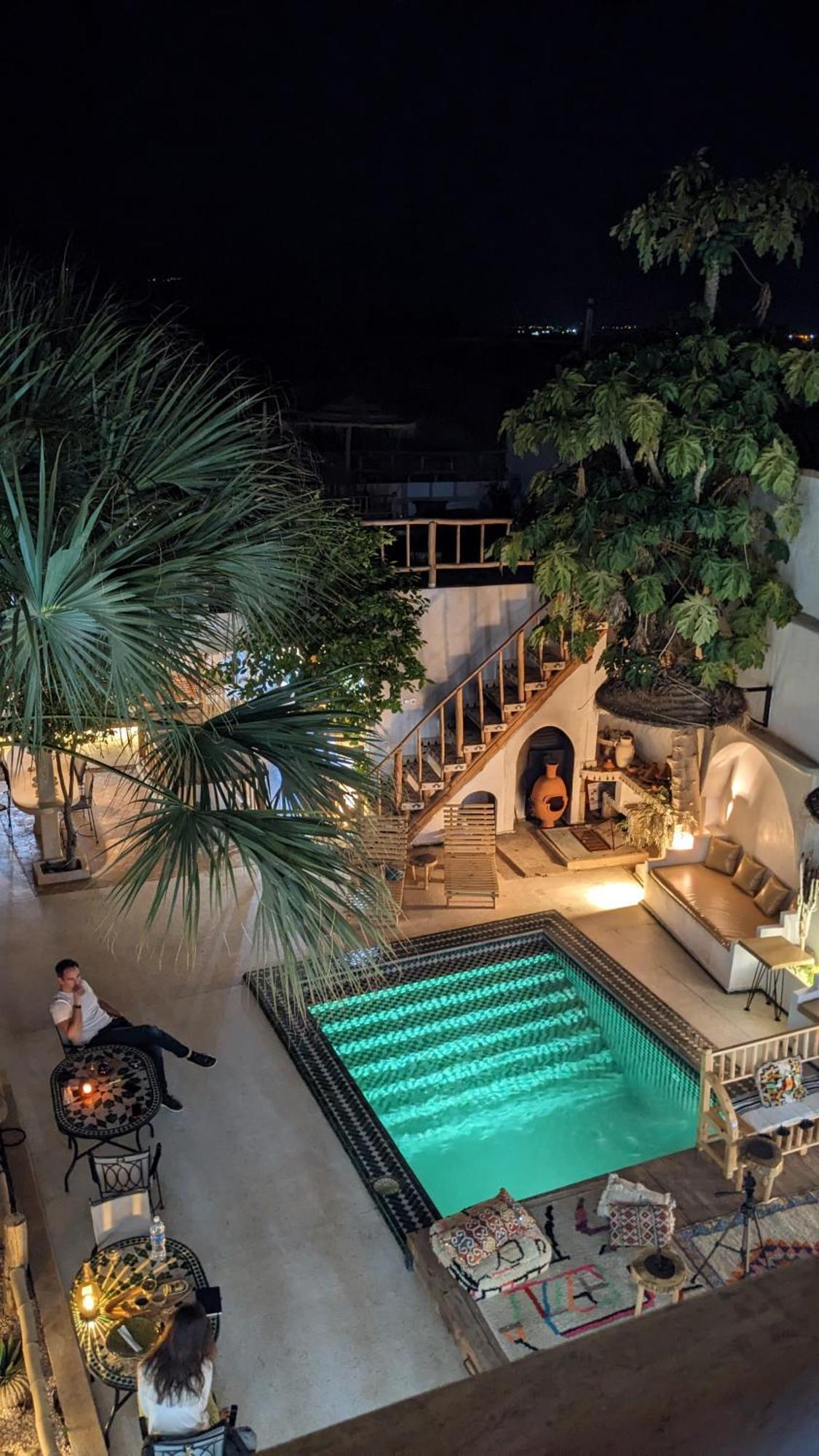 Dar Salam Souss Bed and Breakfast Taroudant Eksteriør billede