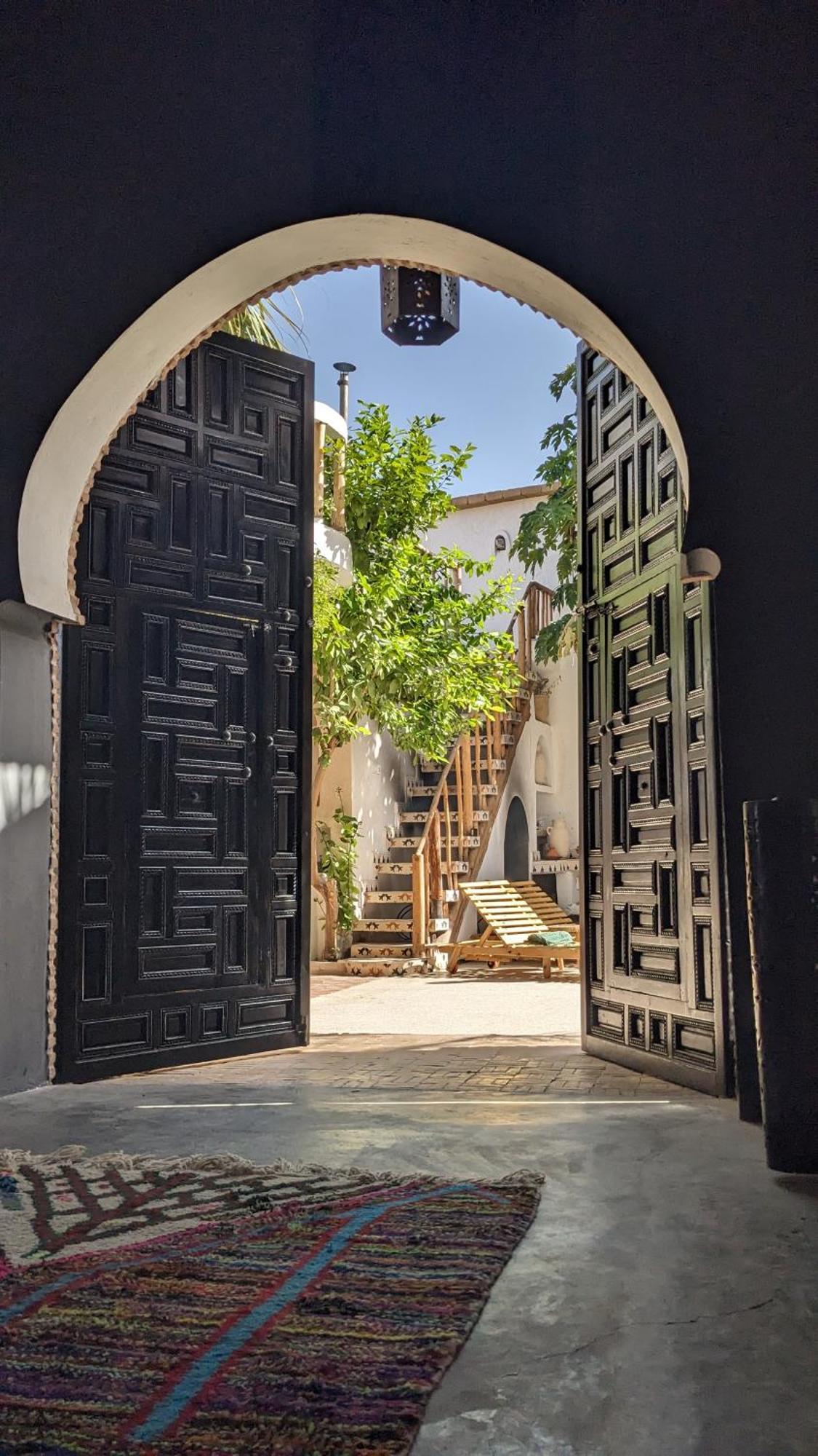 Dar Salam Souss Bed and Breakfast Taroudant Eksteriør billede