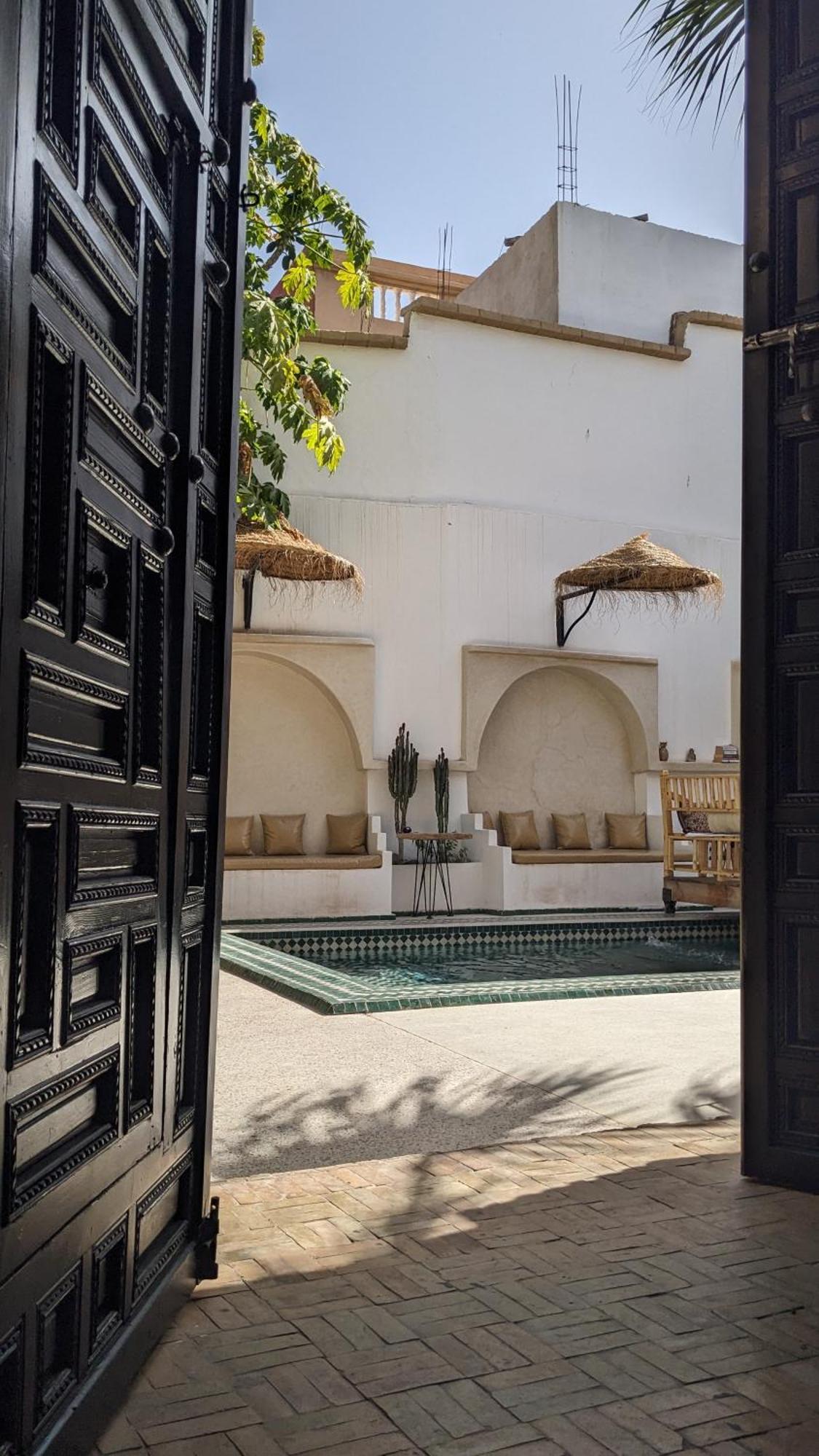 Dar Salam Souss Bed and Breakfast Taroudant Eksteriør billede