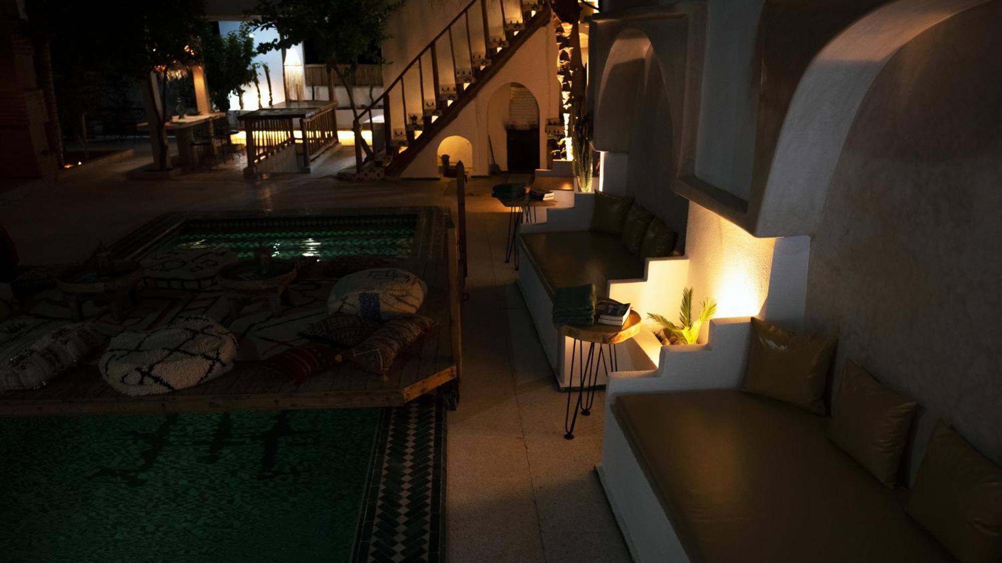 Dar Salam Souss Bed and Breakfast Taroudant Eksteriør billede