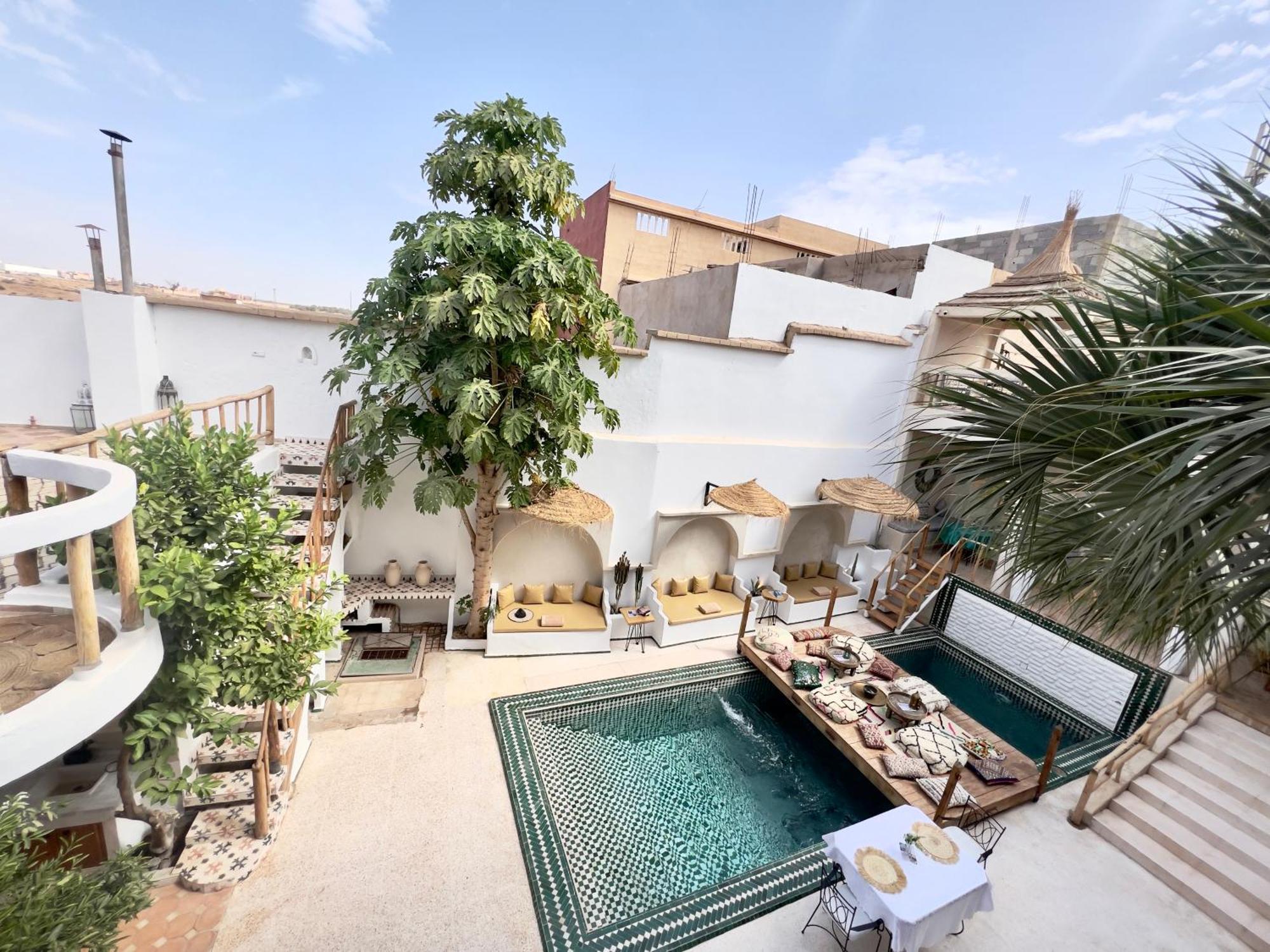 Dar Salam Souss Bed and Breakfast Taroudant Eksteriør billede