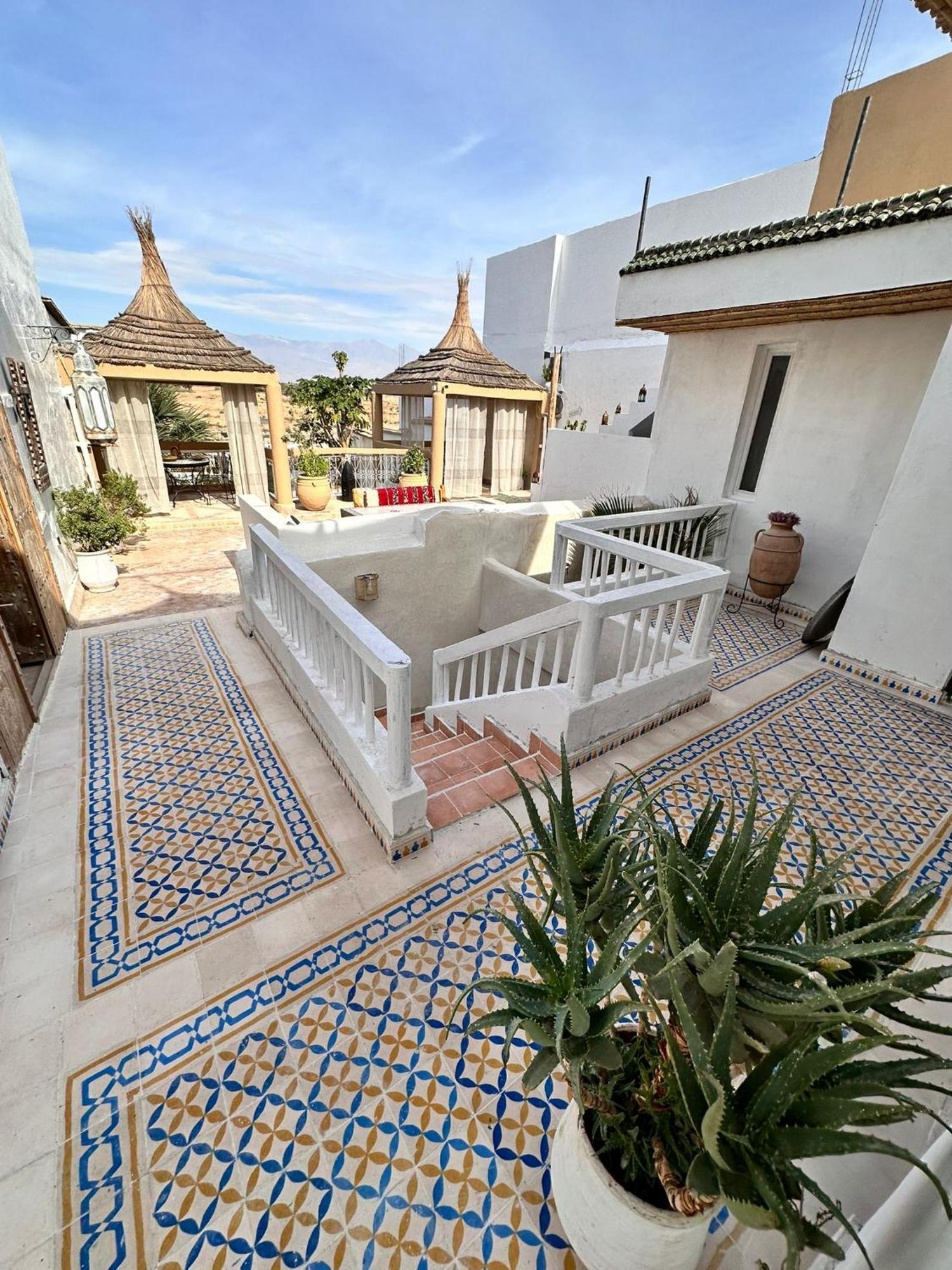Dar Salam Souss Bed and Breakfast Taroudant Eksteriør billede