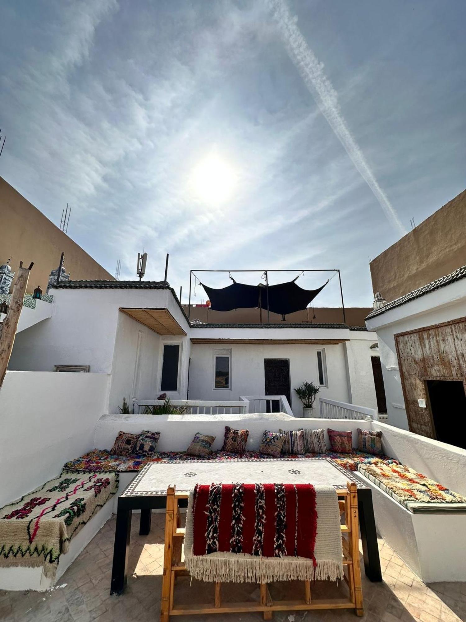 Dar Salam Souss Bed and Breakfast Taroudant Eksteriør billede
