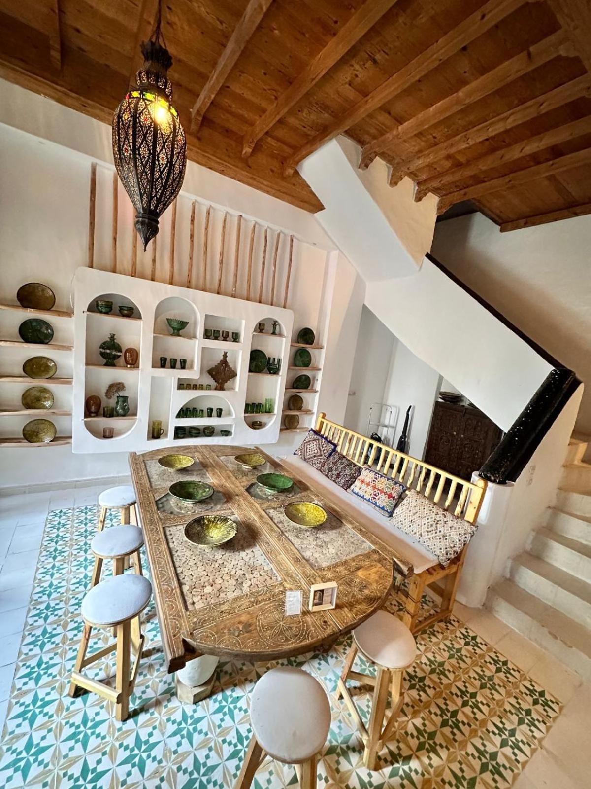 Dar Salam Souss Bed and Breakfast Taroudant Eksteriør billede