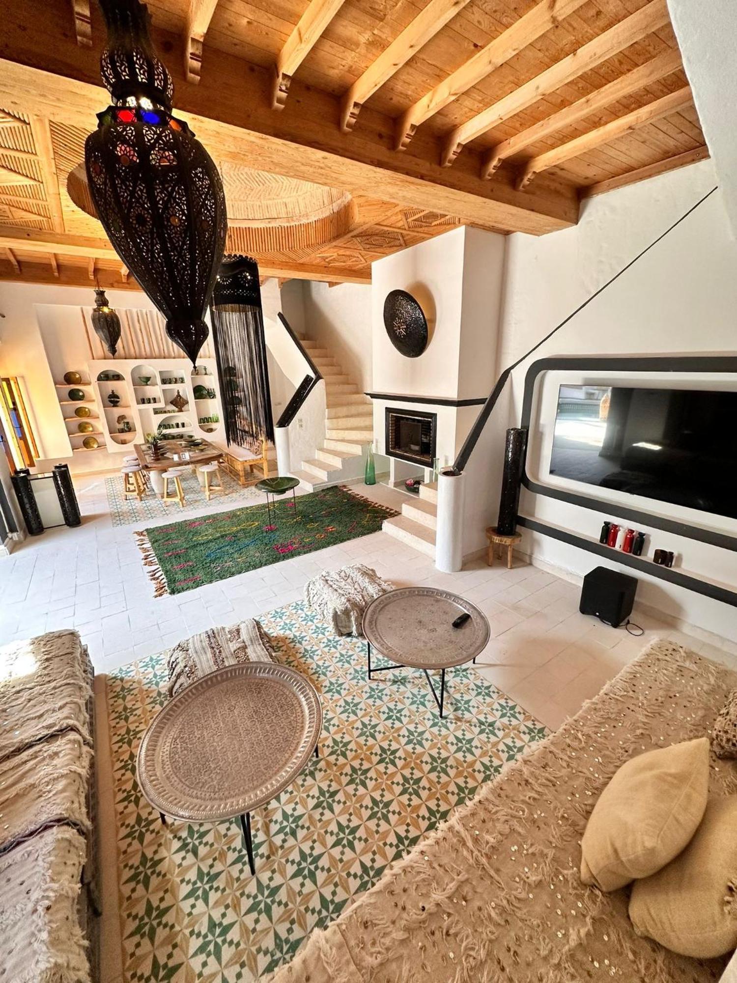 Dar Salam Souss Bed and Breakfast Taroudant Eksteriør billede