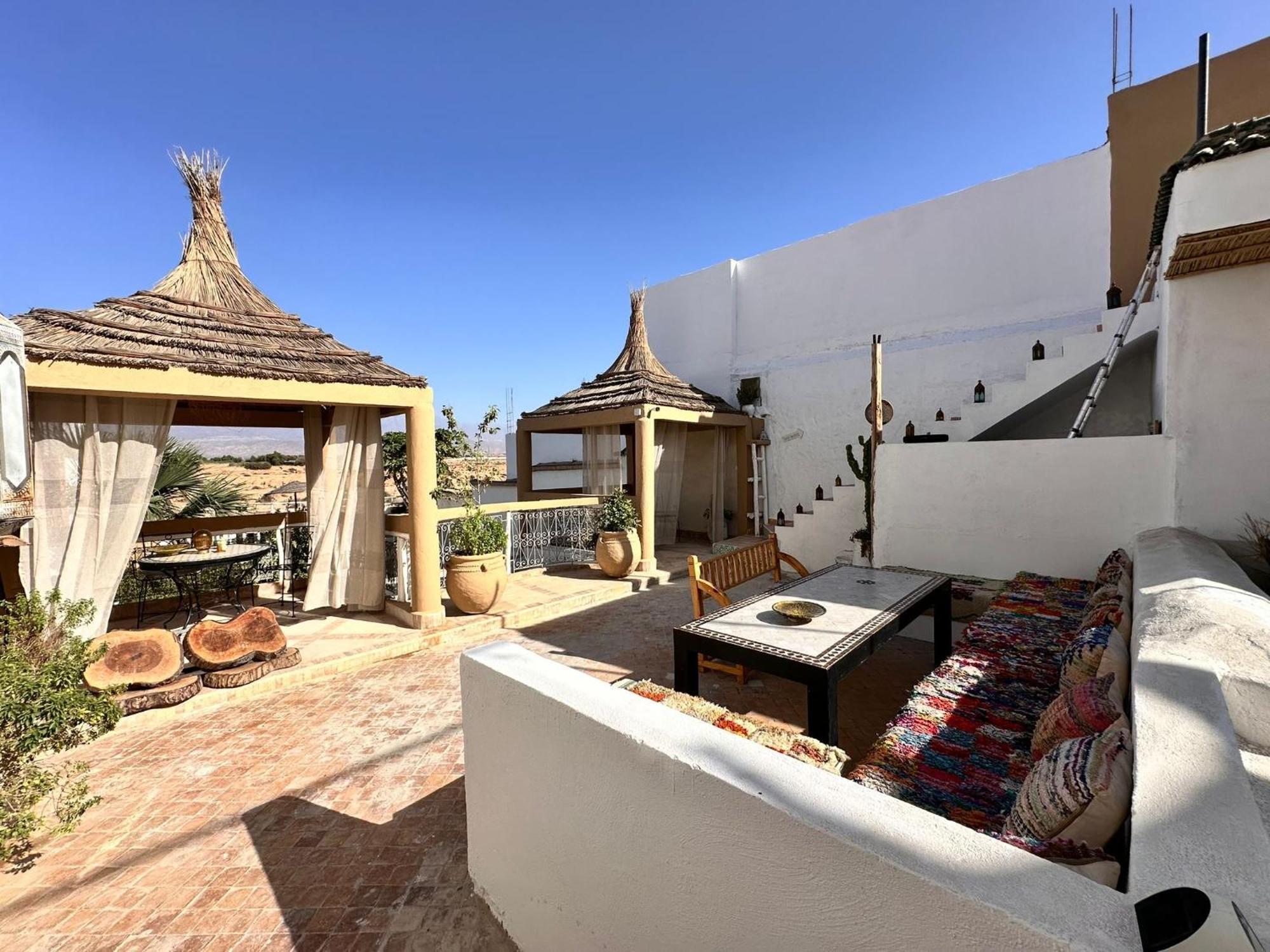 Dar Salam Souss Bed and Breakfast Taroudant Eksteriør billede