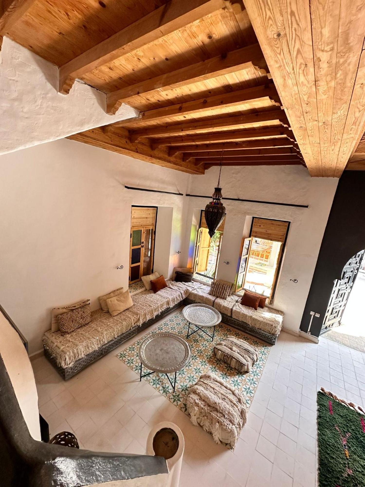 Dar Salam Souss Bed and Breakfast Taroudant Eksteriør billede