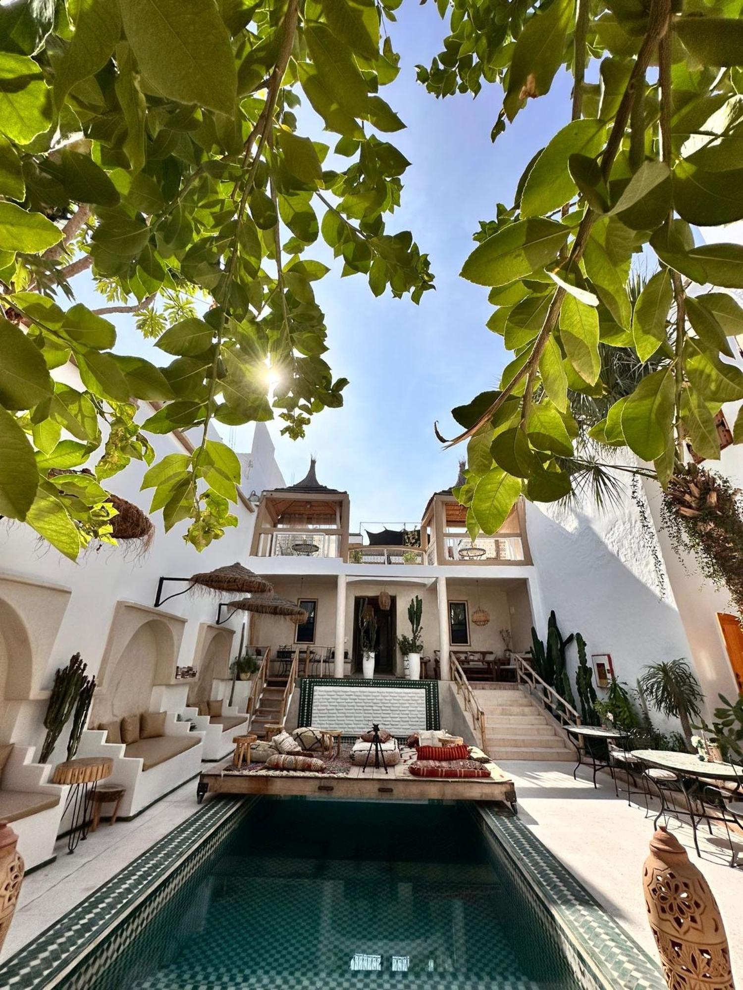 Dar Salam Souss Bed and Breakfast Taroudant Eksteriør billede