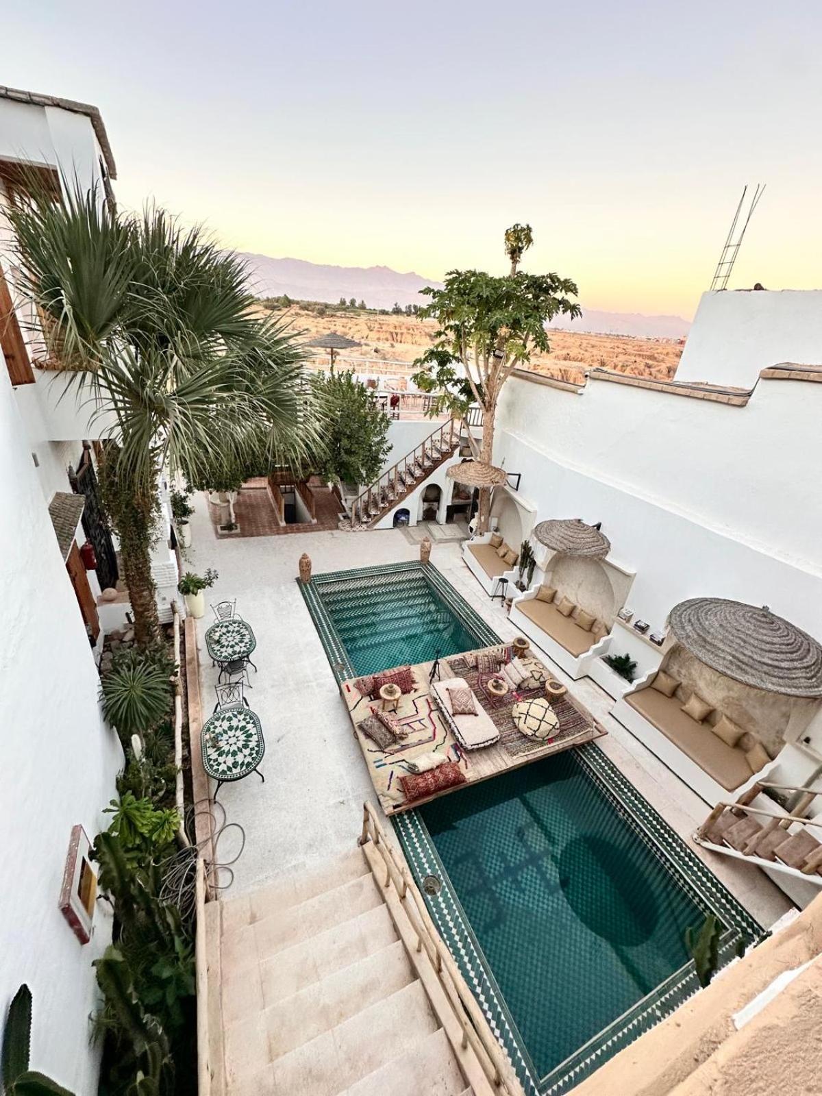 Dar Salam Souss Bed and Breakfast Taroudant Eksteriør billede