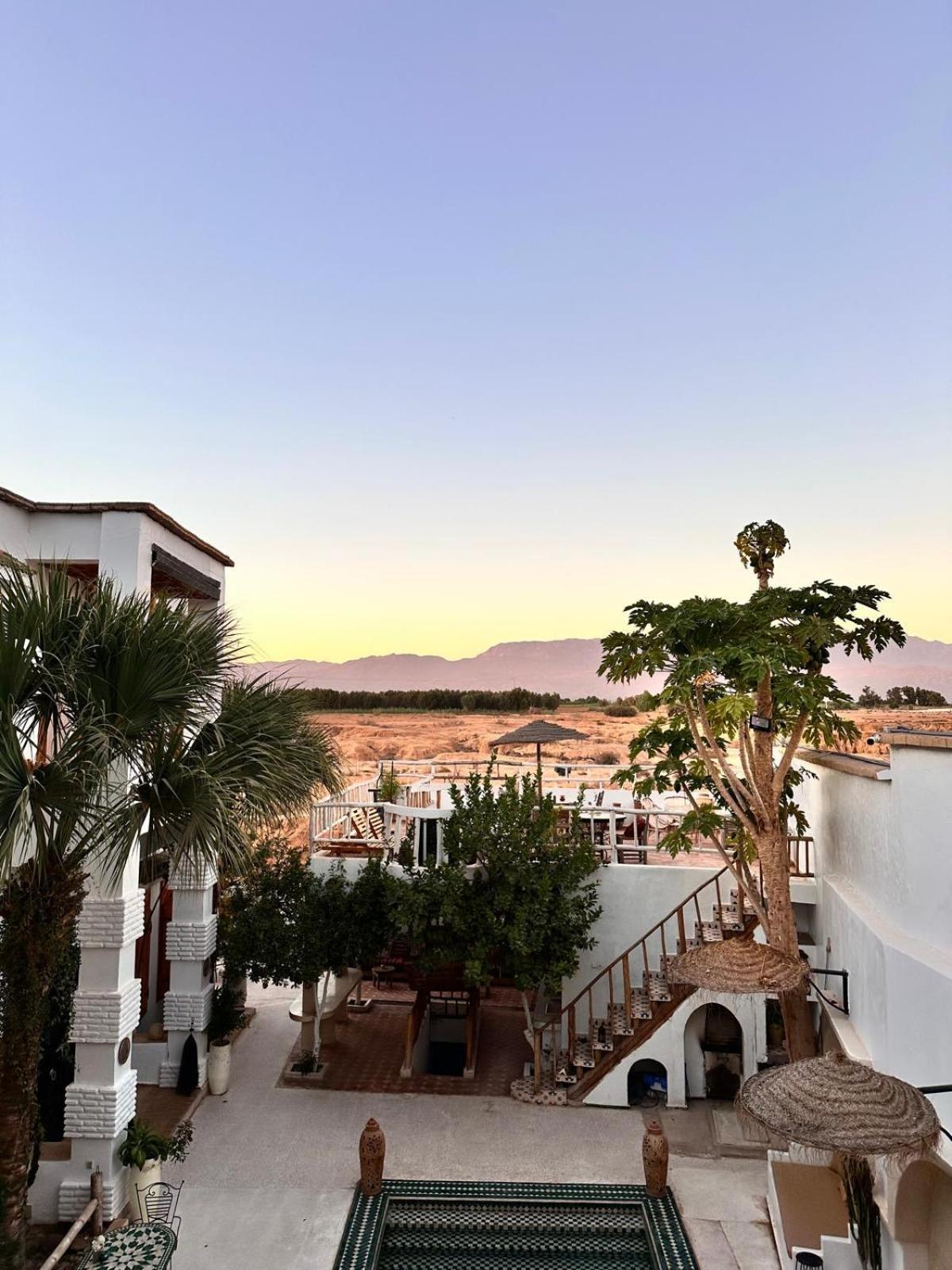 Dar Salam Souss Bed and Breakfast Taroudant Eksteriør billede