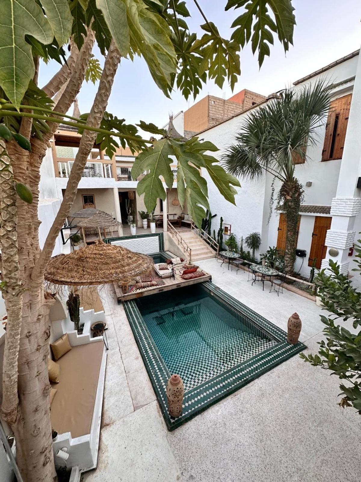 Dar Salam Souss Bed and Breakfast Taroudant Eksteriør billede