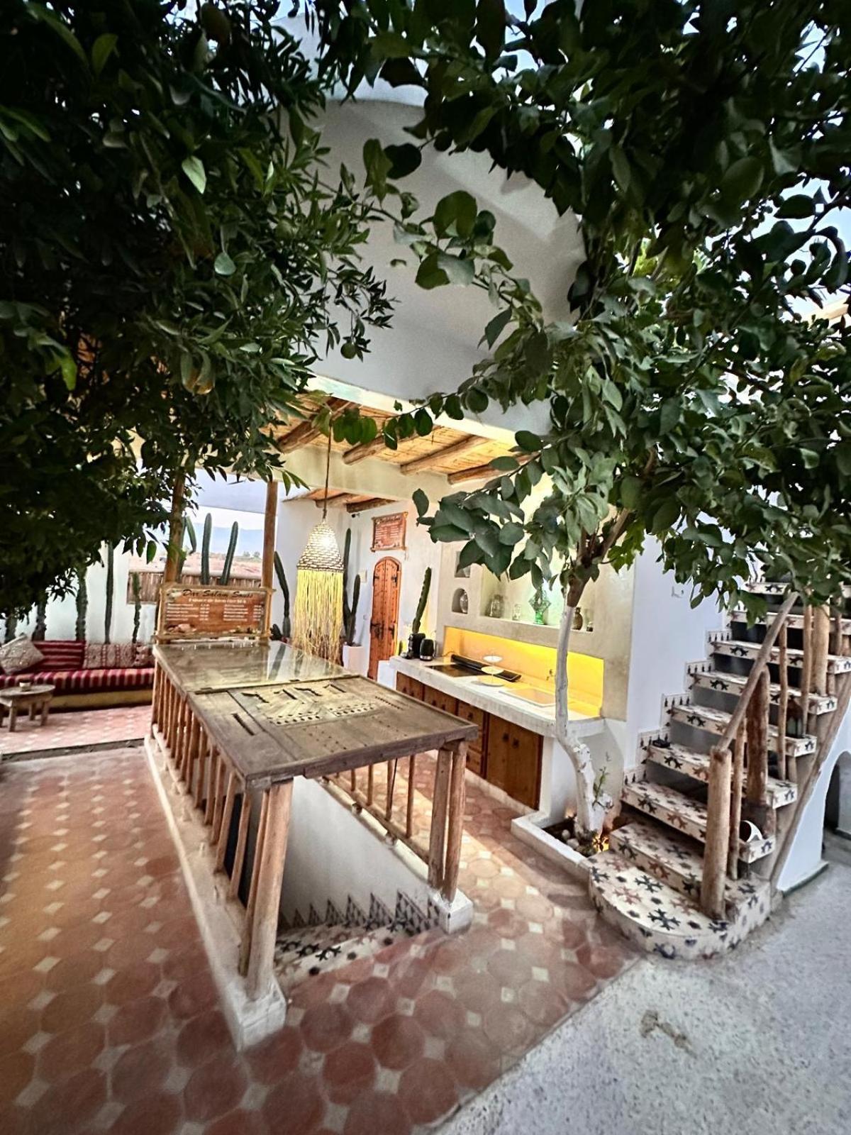 Dar Salam Souss Bed and Breakfast Taroudant Eksteriør billede