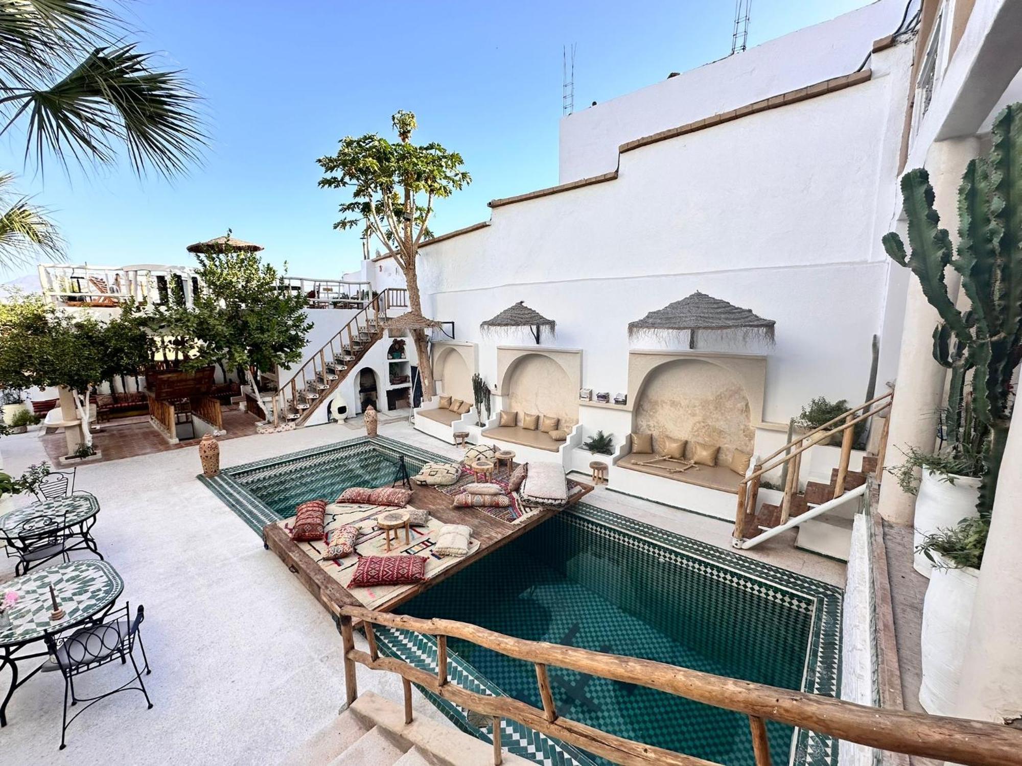 Dar Salam Souss Bed and Breakfast Taroudant Eksteriør billede