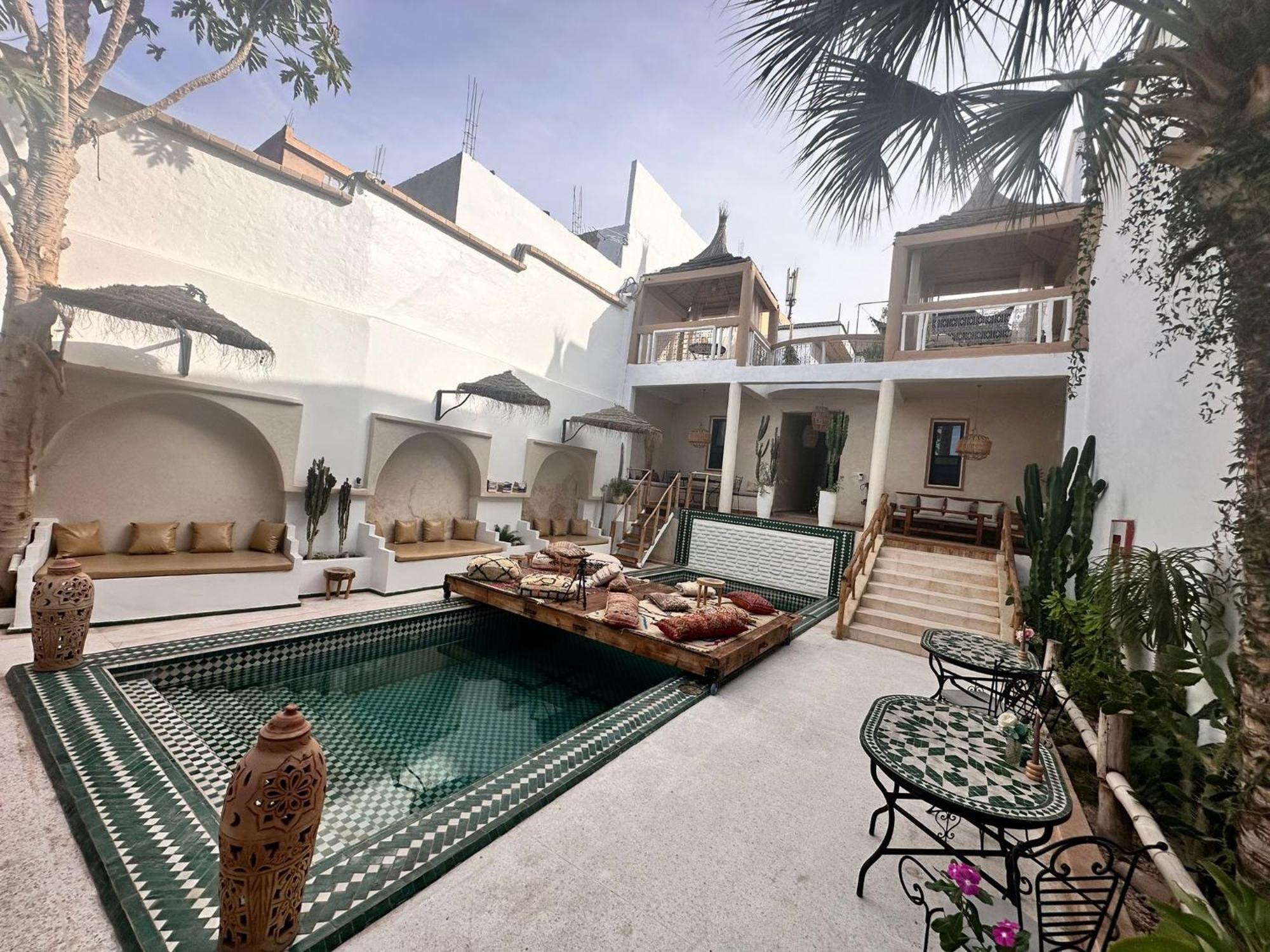 Dar Salam Souss Bed and Breakfast Taroudant Eksteriør billede